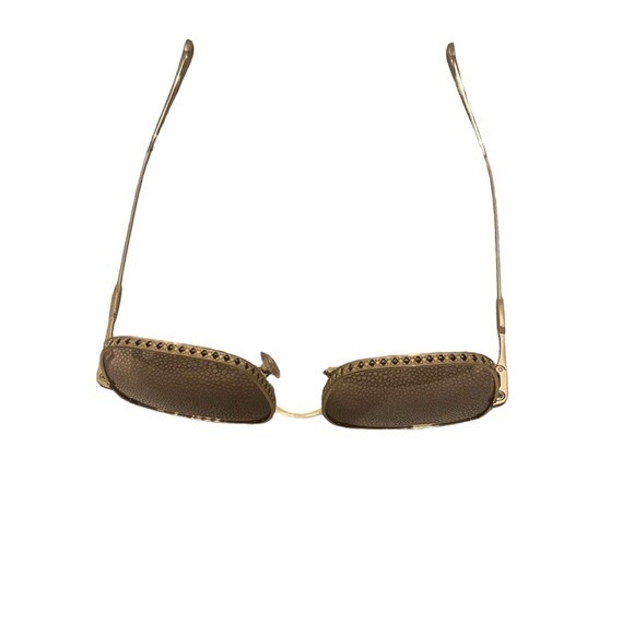 CHOPARD Square-Frame Sunglasses - Gold main image 6